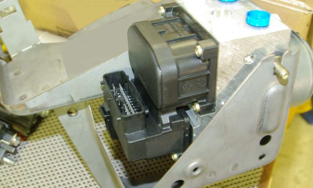 King KPC ABS FR sheet with a smooth gloss finish and flame retardant properties