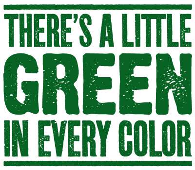 There's a Little Green in Every Color