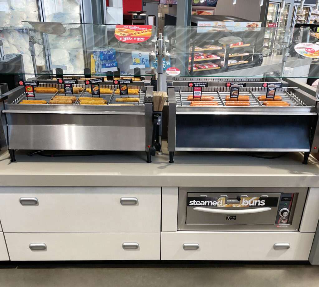 Convenience Stores Are Using HDPE for Hot Food Displays