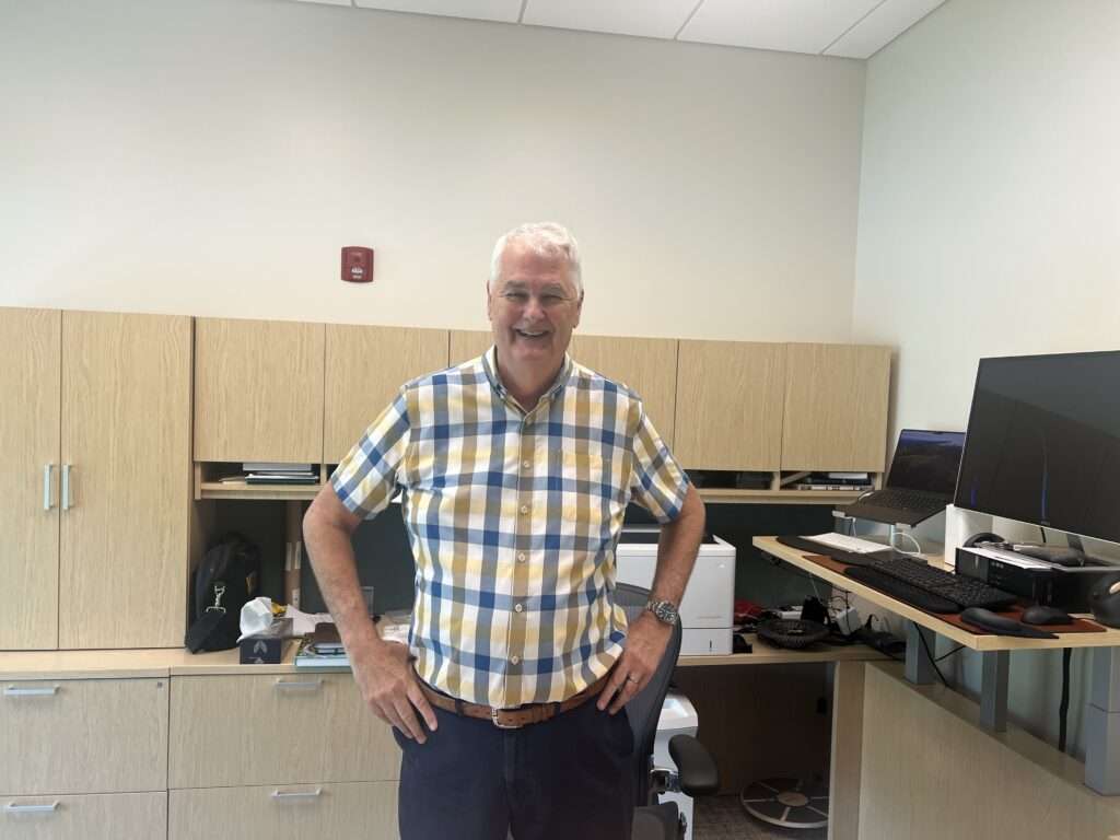 Jeffrey King is the president of King Plastic, a business that is home to 200 jobs in North Port.SUN PHOTO BY DANIEL FINTON