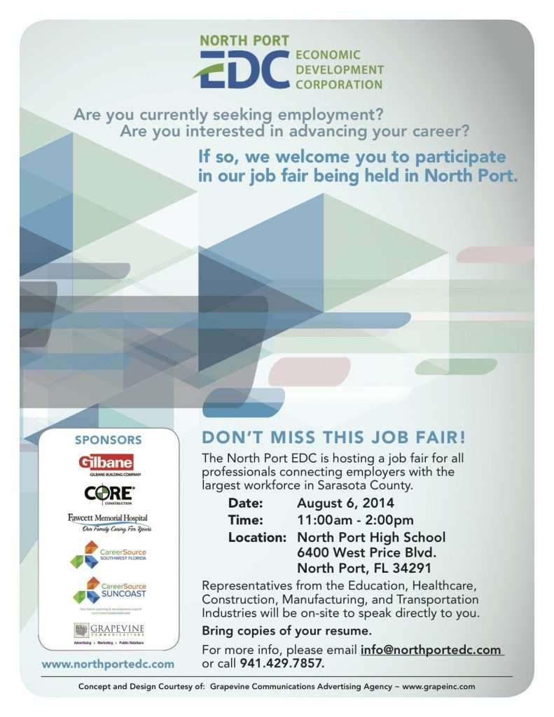 Job Fair Poster