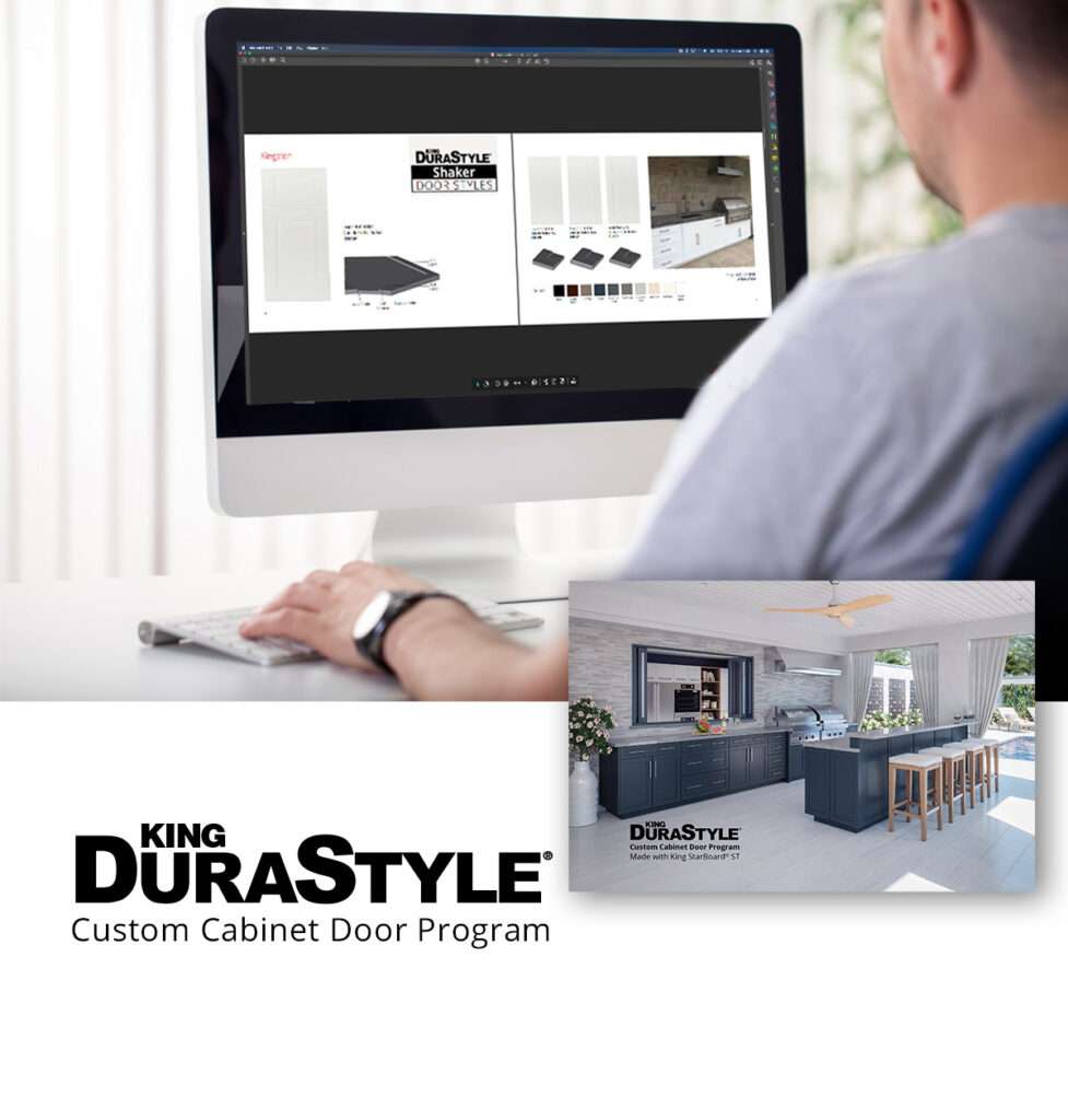 View Now King DuraStyle® Custom Cabinet Door Program Catalog