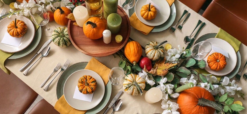 Thanksgiving Table