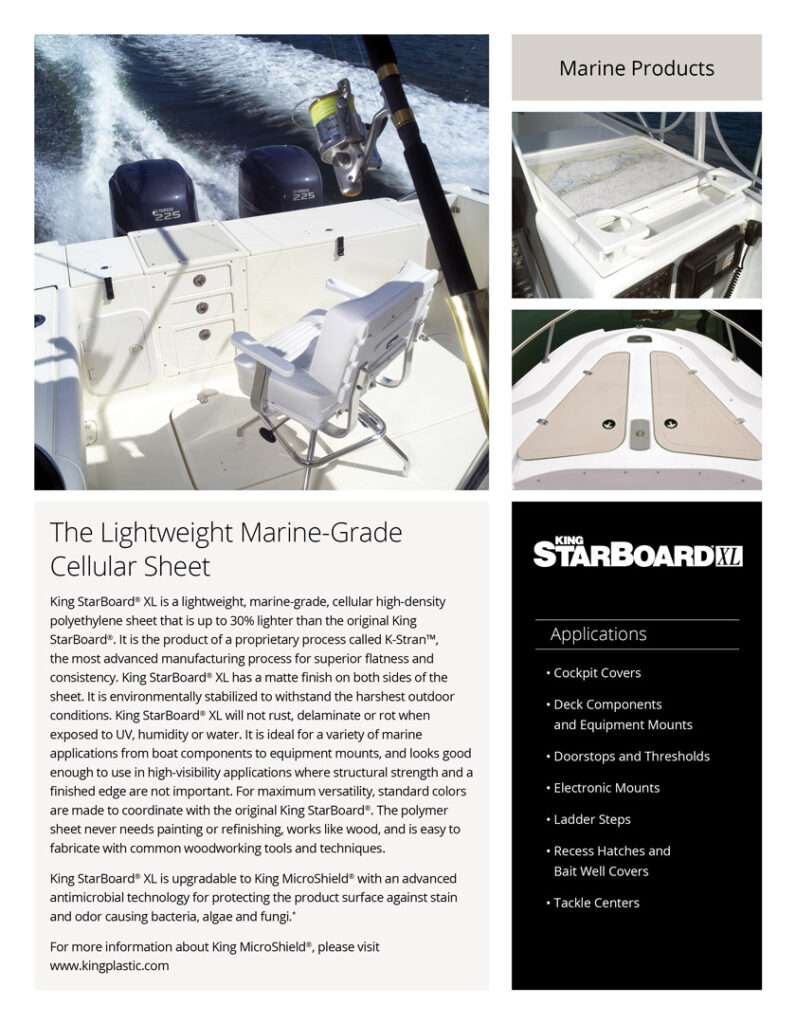 King StarBoard® XL Literature