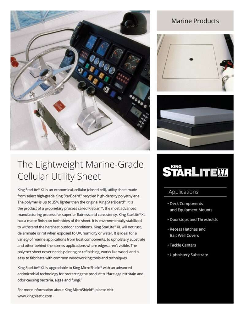 King StarLite® XL Product Literature