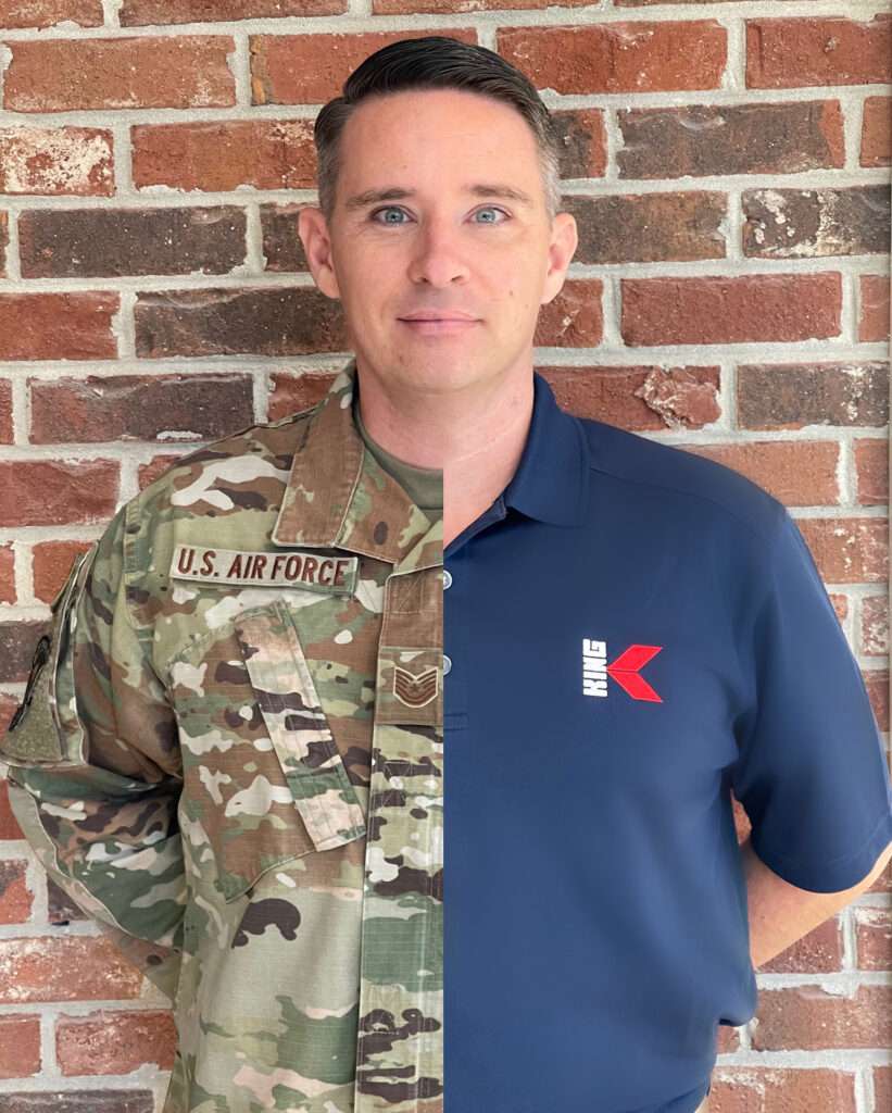 KING PLASTIC NAMES LUTHER CHASE AS RECRUITER