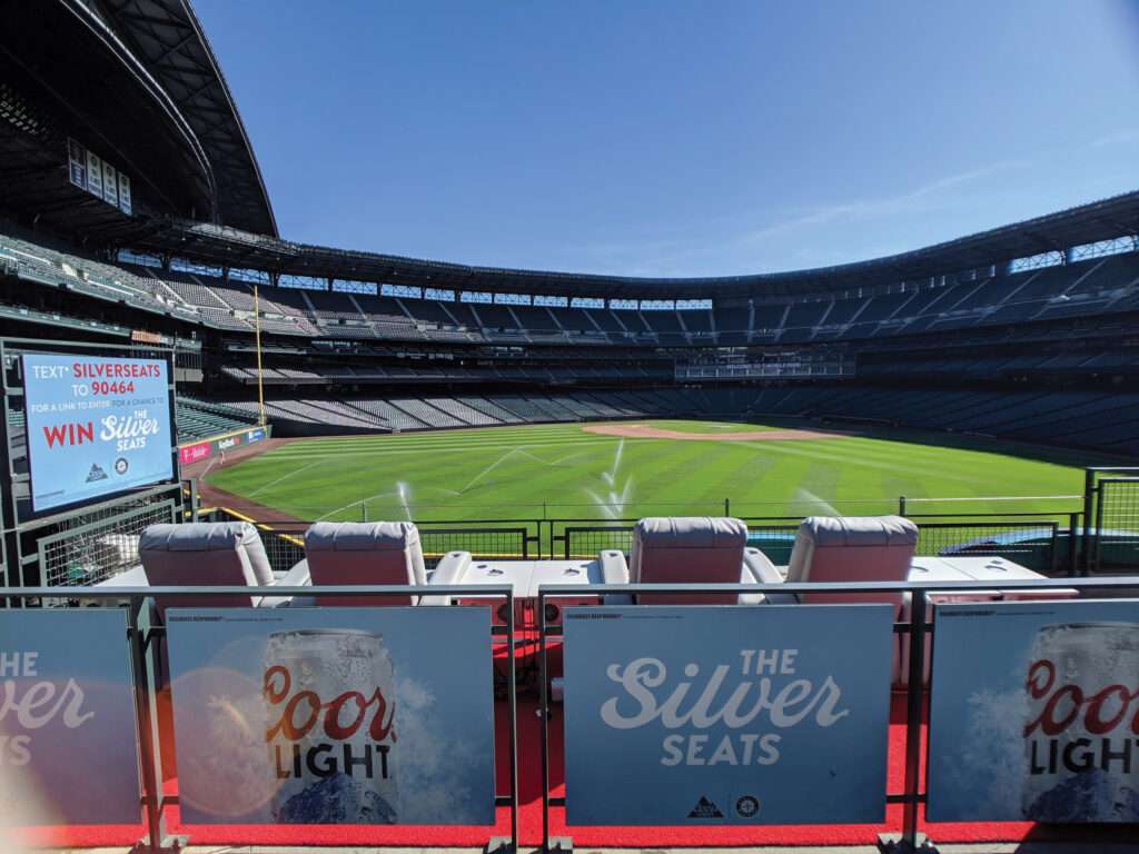 T-Mobile Park Baseball Stadium