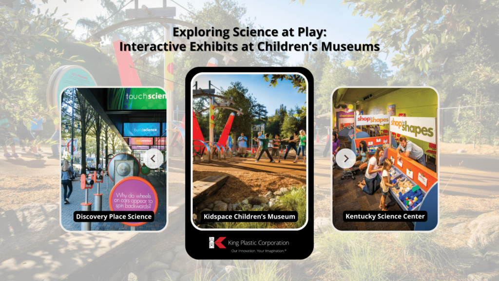 Exploring Science at Play Interactive Exhibits at Children’s Museums