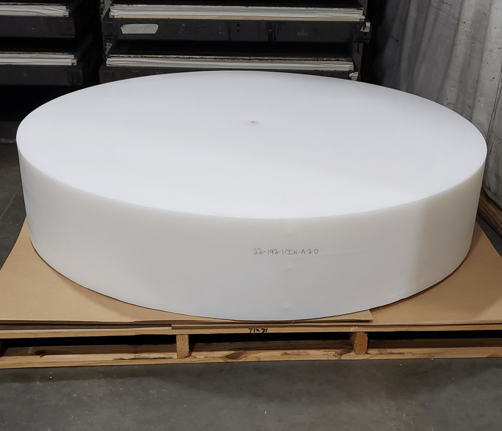 Close-up of King KPC Polypropylene material