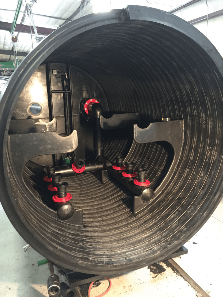 King PipeGrade Back Wall