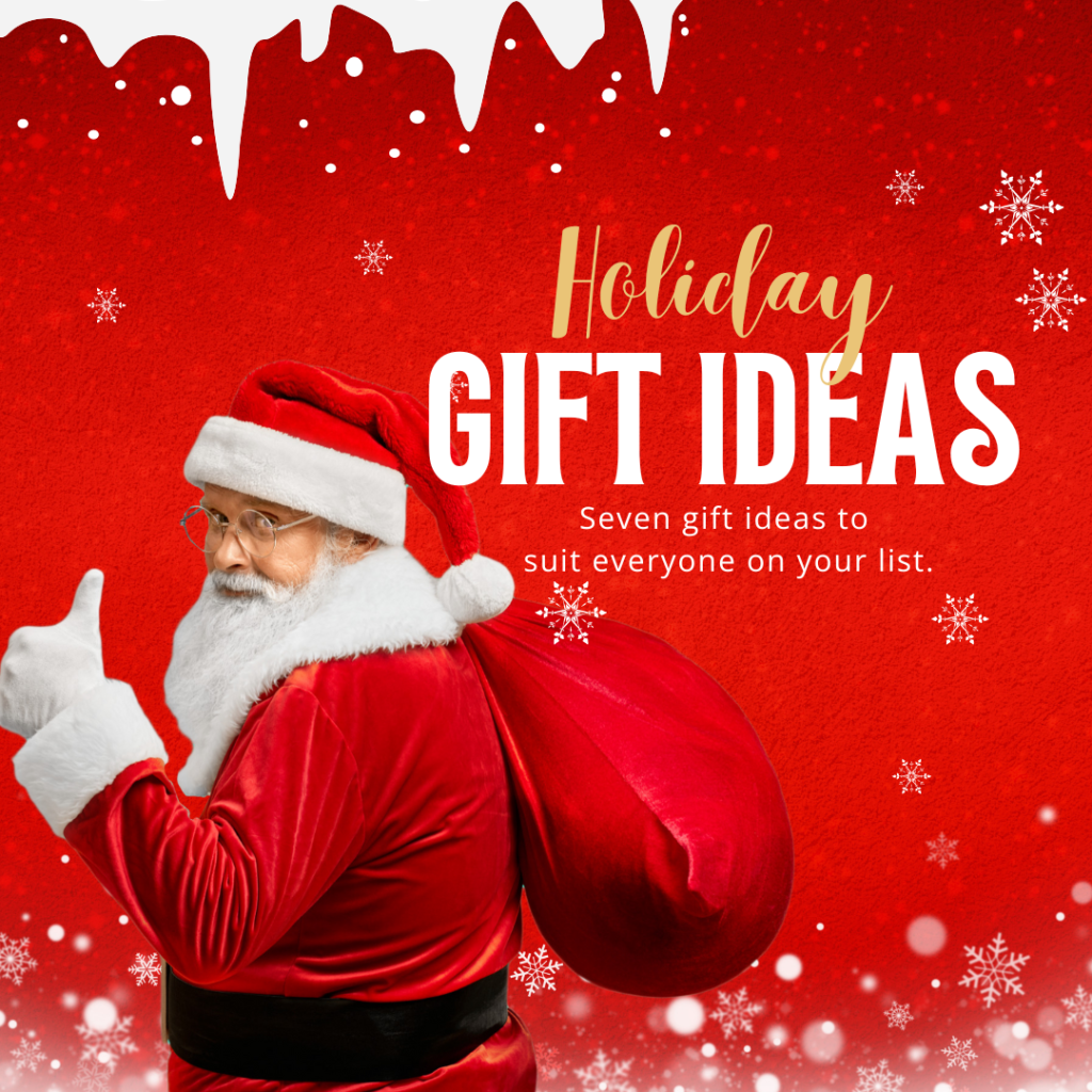 Holiday Gift Ideas