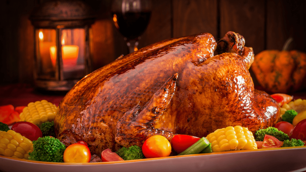 Maple Glazed Turkey