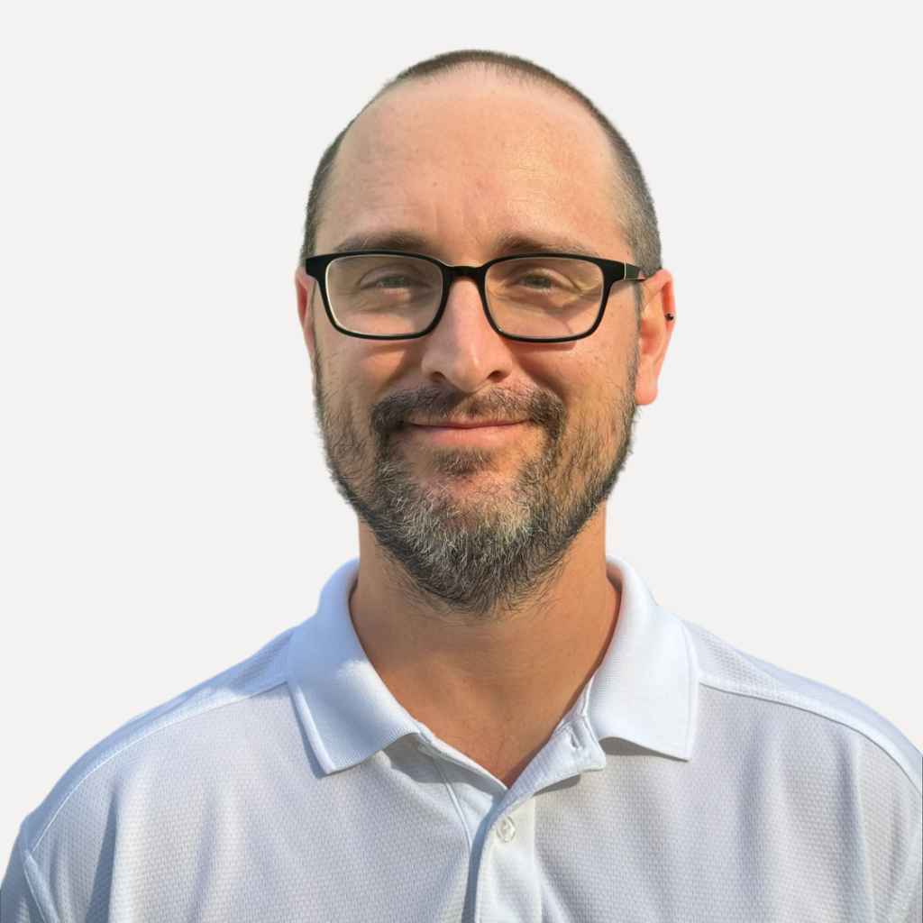 Portrait of Scott Jarrett