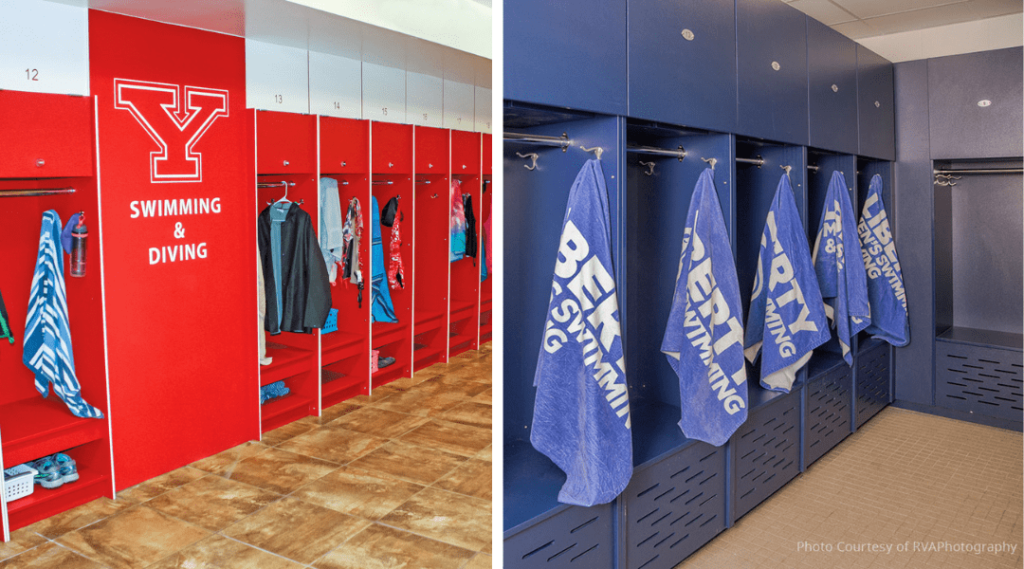 Waterproof School Lockers