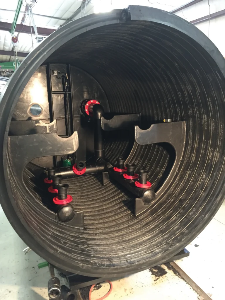 King PipeGrade Back Wall